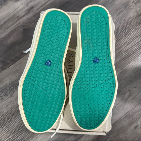 Rothy's Lace Up Sneakers RS02 Knit Courtside White 10.5 - Picture 10 of 13